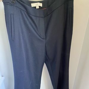 Dressy Navy Trousers